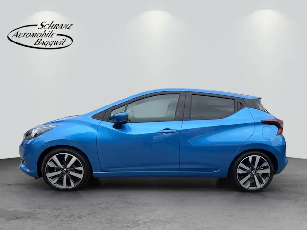 Nissan Micra 1.0 IG-T Tekna