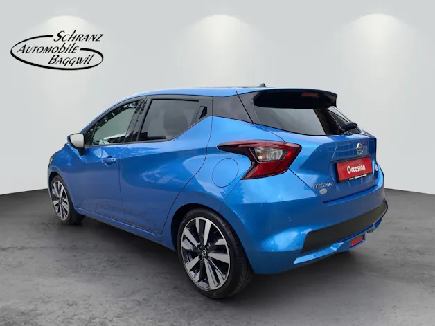 Nissan Micra 1.0 IG-T Tekna