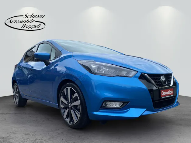 Nissan Micra 1.0 IG-T Tekna