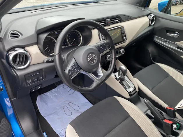 Nissan Micra 1.0 IG-T Tekna