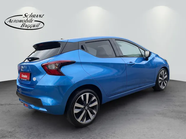 Nissan Micra 1.0 IG-T Tekna