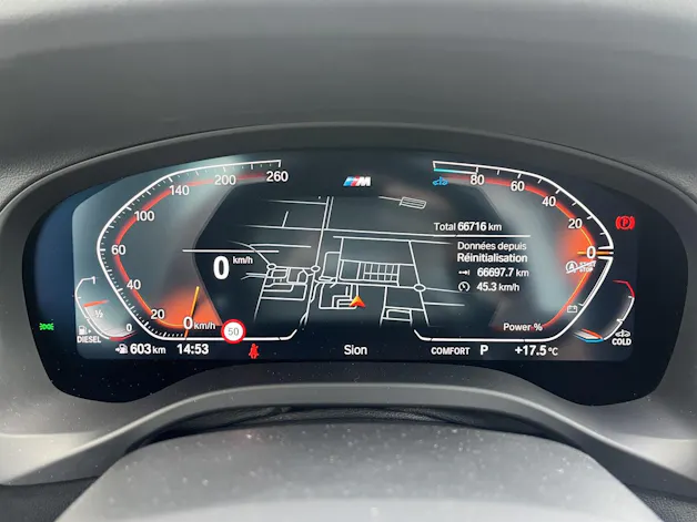 BMW X3 xDrive 48V 20d M Sport (CH)