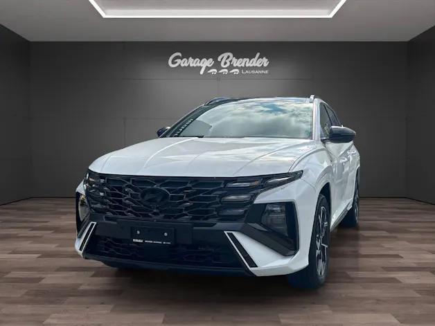 Hyundai Tucson 1.6 T-GDi HEV N-Line 4WD