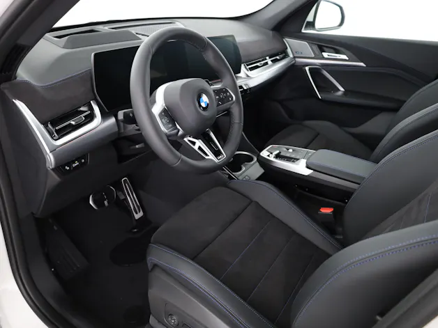 BMW X1 23i xDrive paddles