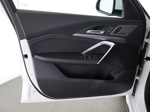 BMW X1 23i xDrive paddles