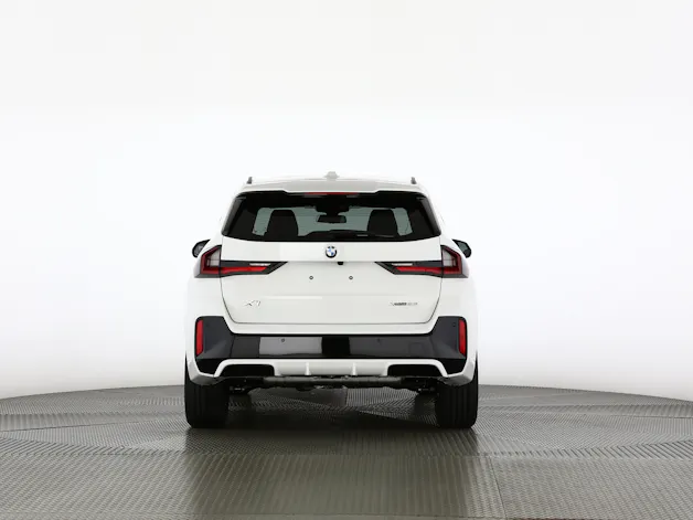 BMW X1 23i xDrive paddles