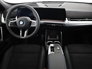 BMW X1 23i xDrive paddles