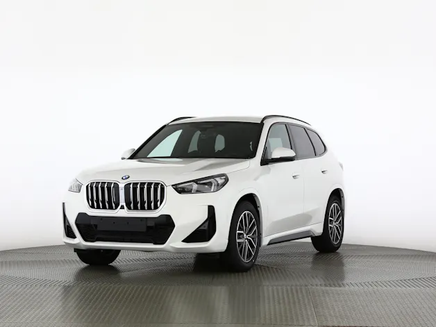 BMW X1 23i xDrive paddles