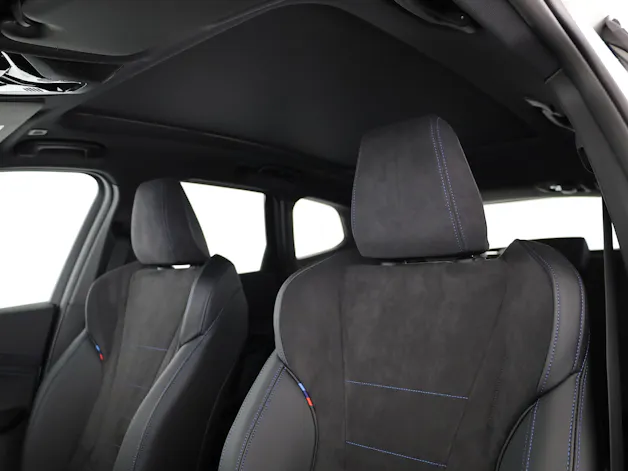 BMW X1 23i xDrive paddles