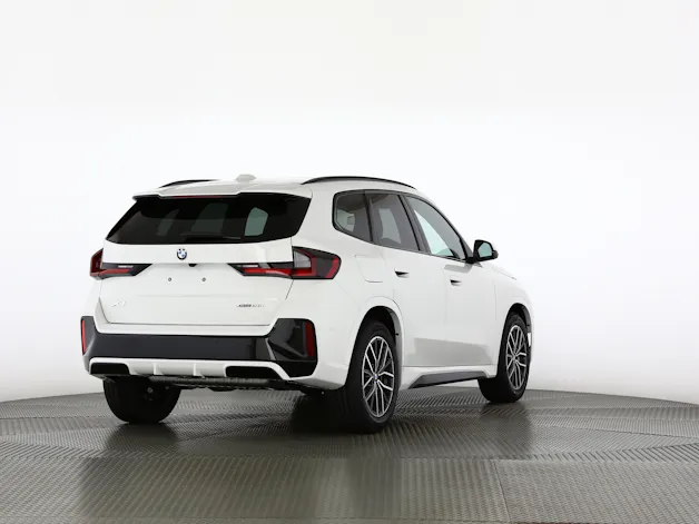 BMW X1 23i xDrive paddles