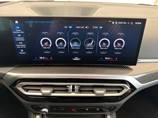 BMW M4 Coupé Competition M xDrive (CH)