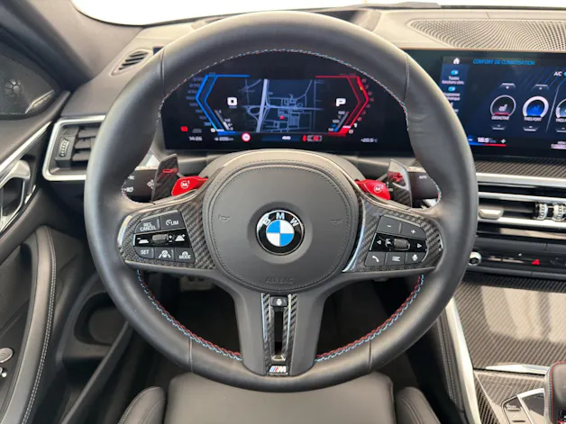 BMW M4 Coupé Competition M xDrive (CH)