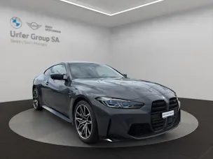 BMW M4 Coupé Competition M xDrive (CH)