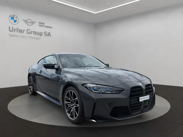 BMW M4 Coupé Competition M xDrive (CH)
