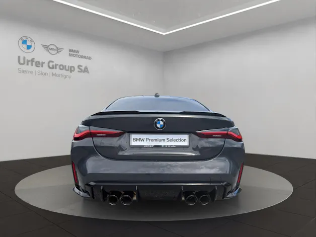 BMW M4 Coupé Competition M xDrive (CH)