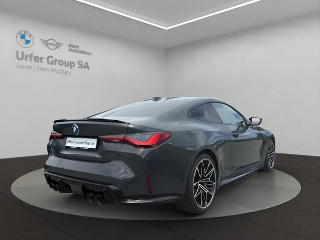 BMW M4 Coupé Competition M xDrive (CH)