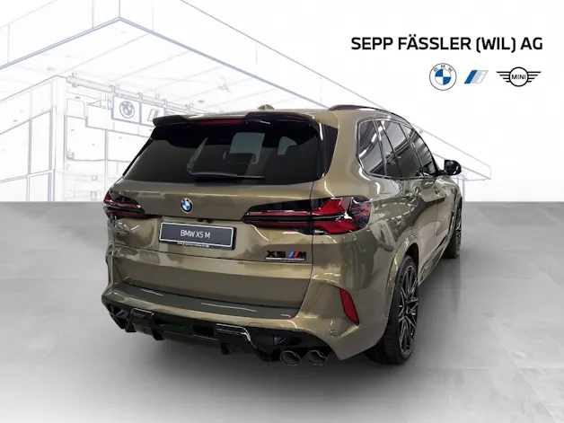 BMW X5 M Competition