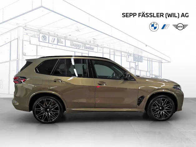BMW X5 M Competition