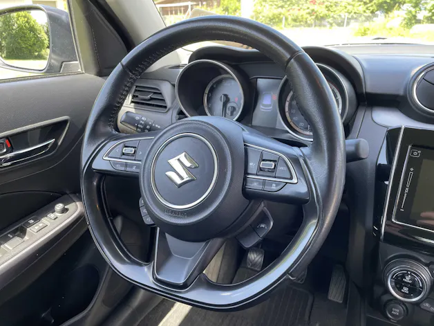 Suzuki Swift 1.2 Compact Top Hybrid 4x4