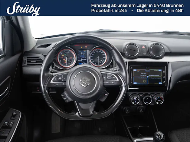 Suzuki Swift 1.2 Compact Top Hybrid 4x4