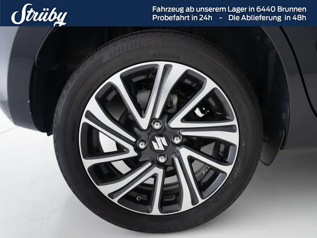 Suzuki Swift 1.2 Compact Top Hybrid 4x4