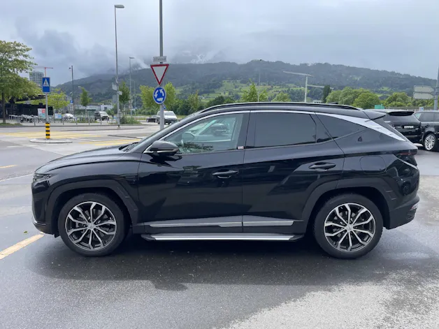 Hyundai Tucson 1.6 T-GDi HEV Vertex 4WD