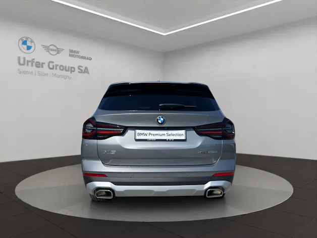 BMW X3 xDrive 48V 20d (CH)