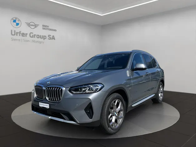 BMW X3 xDrive 48V 20d (CH)