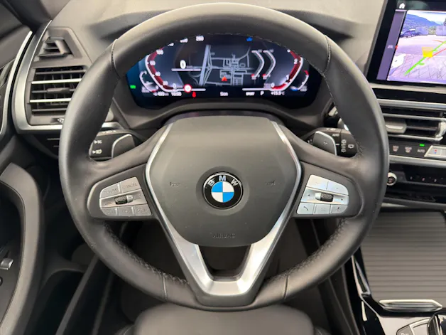 BMW X3 xDrive 48V 20d (CH)