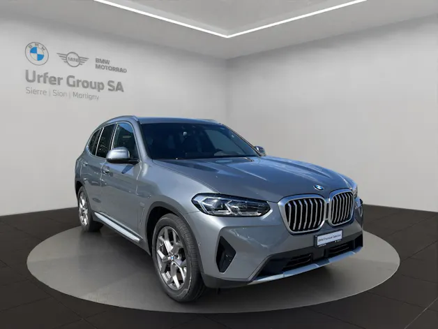 BMW X3 xDrive 48V 20d (CH)