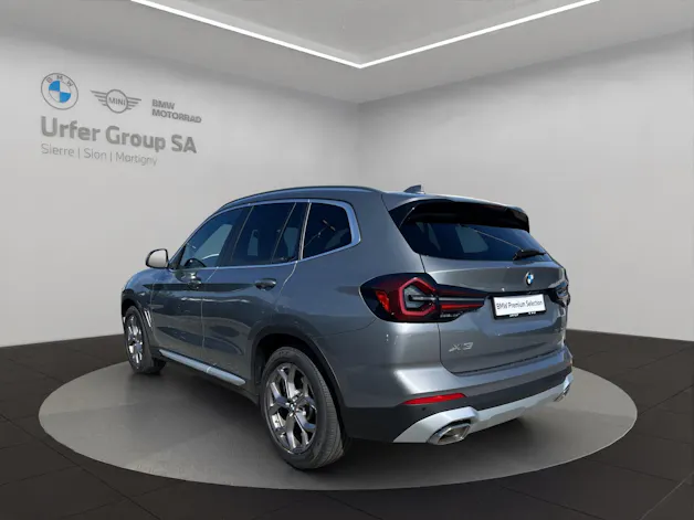 BMW X3 xDrive 48V 20d (CH)