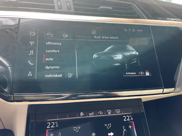 Audi e-tron 55 Advanced quattro