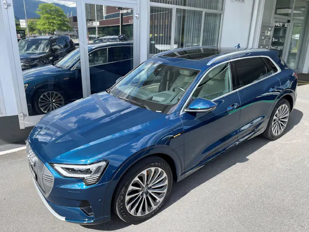 Audi e-tron 55 Advanced quattro