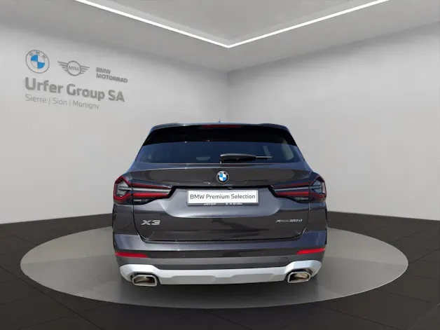BMW X3 xDrive 48V 20d (CH)
