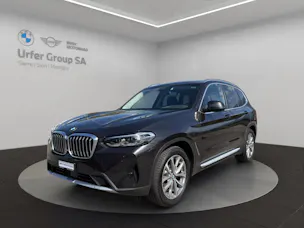 BMW X3 xDrive 48V 20d (CH)