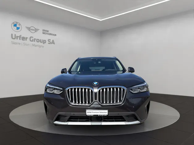 BMW X3 xDrive 48V 20d (CH)