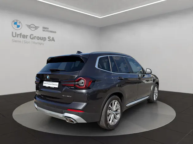 BMW X3 xDrive 48V 20d (CH)