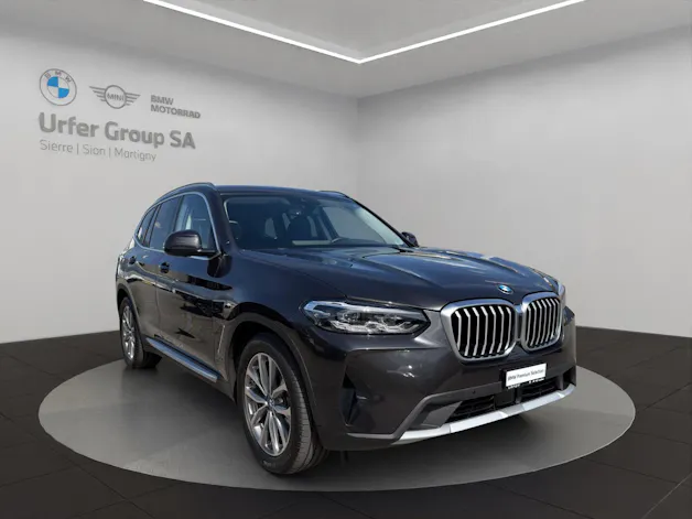 BMW X3 xDrive 48V 20d (CH)