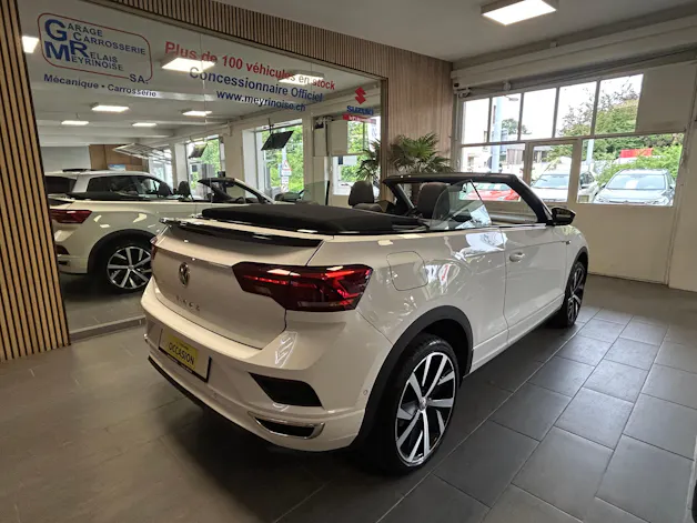 VW T-Roc Cabriolet 1.5 TSI R-Line DSG