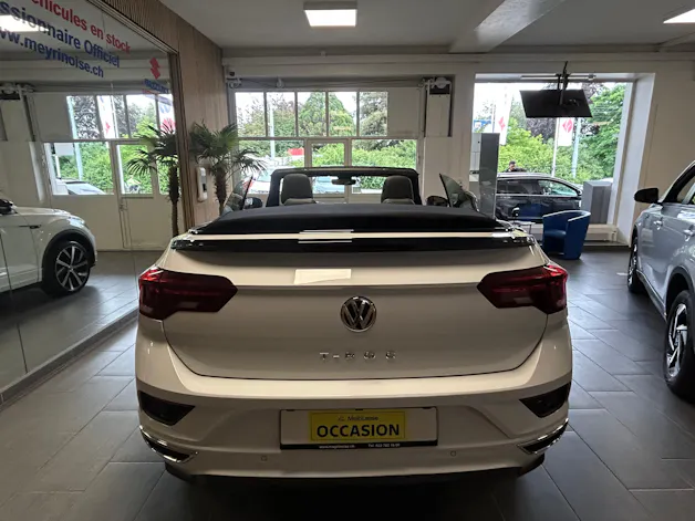 VW T-Roc Cabriolet 1.5 TSI R-Line DSG