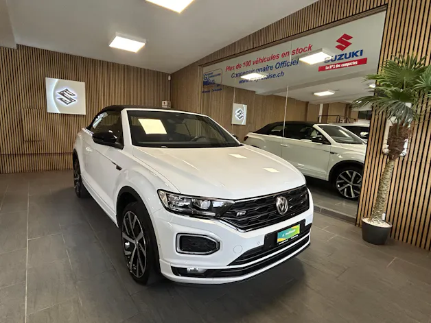 VW T-Roc Cabriolet 1.5 TSI R-Line DSG