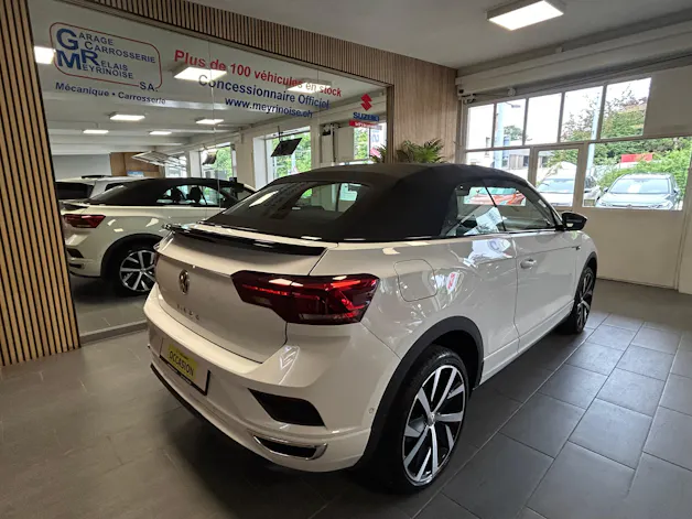 VW T-Roc Cabriolet 1.5 TSI R-Line DSG