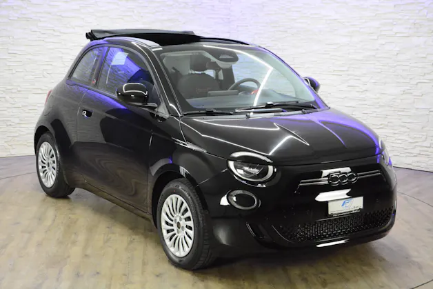 Fiat 500 Red Komfortpaket