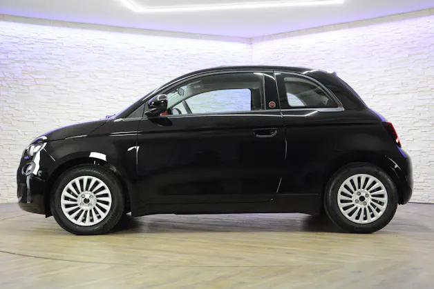 Fiat 500 Red Komfortpaket