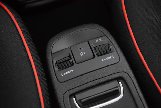 Fiat 500 Red Komfortpaket