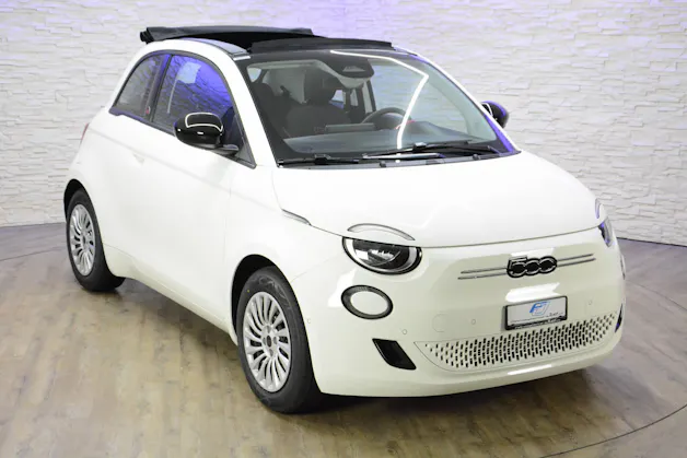 Fiat 500 Red Komfortpaket