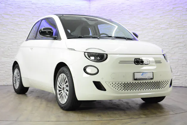 Fiat 500 Red Komfortpaket
