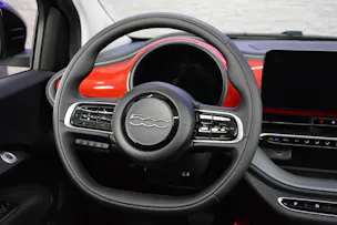 Fiat 500 Red Komfortpaket