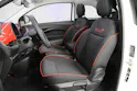 Fiat 500 Red Komfortpaket