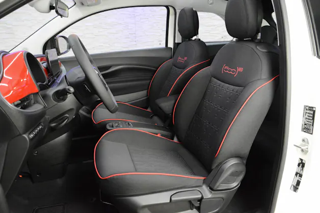 Fiat 500 Red Komfortpaket